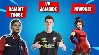 JAMSIDE TOOSE NIWONEE ЛУЧШАЯ ТРИО АРЕНЫ 26 КИЛОВ |  JAMSIDE TOOSE NIWONEE ARENA 26 FRAGS