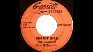 1963 HITS ARCHIVE:  Surfin' Bird - The Trashman