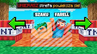 MINECRAFT musisz UMIERAĆ, żeby powiększyć ŚWIAT