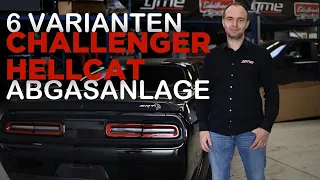 Abgasanlage Dodge Challenger Hellcat - GME Performance