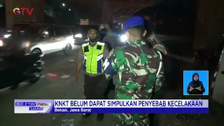 KNKT Investigasi Penyebab Kecelakaan Maut Truk Pertamina di Cibubur #BuletiniNewsSiang 19/07