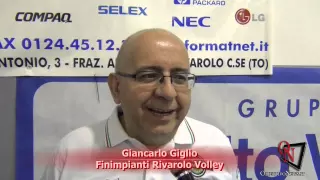 Finimpianti Rivarolo Volley vs Infa Sprint Virtus Biella