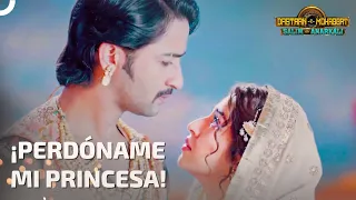 La Historia De Amor De Un Príncipe Y Una Sirvienta | Dastaan-E-Mohabbat en Español Capítulo 27