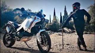 Moto in Action 7η Εκπομπή  Season-7 Ducati Desert-X tet ride review και Ηλεκτροκίνηση