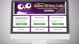 Access to Writing Support with the Online Writing Lab (OWL) │Excelsior College Student Experience