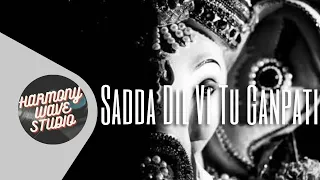 Sadda Dil Vi Tu Ga Ga Ga Ganpati (Lyrics Video) | ABCD - Any Body Can Dance