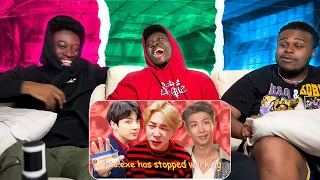 bts vs the english language reaction!