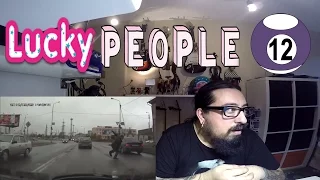 The luckiest people compilation part 12 REACTION