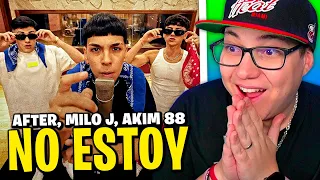 BOFFE REACCIONA a MILO J ❌ AFTER ❌ AKIM 88: " NO ESTOY"