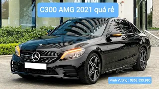 Quá rẻ so với mua mới C300 AMG sx 2021 #mercedes #mercedesbenz #c300 #otocu