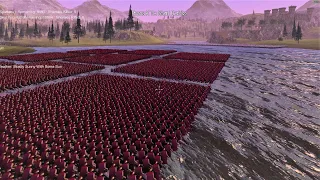 Spartans Attack an Evil Stronghold !! | Ultimate Epic Battle Simulator | UEBS