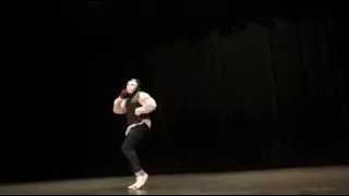Incredible dubstep performance show