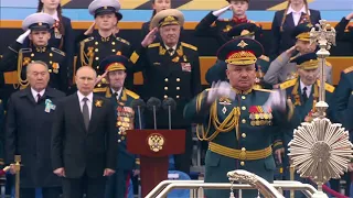 Russian Anthem: 2019 Victory Day parade - OUR Resource HD