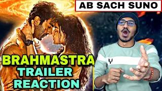 BRAHMĀSTRA OFFICIAL TRAILER REACTION |  Hindi | Amitabh | Ranbir | Alia | Ayan | By Shubham Kumar