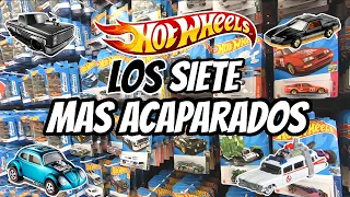 The 7 most valuable Hot Wheels on the market, everything you need to know to invest in them!