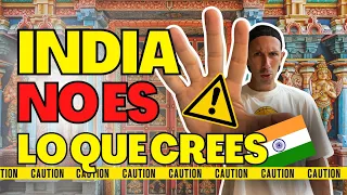 Vas a QUERER IR a INDIA 🇮🇳 después de esto? | Experiencia personal