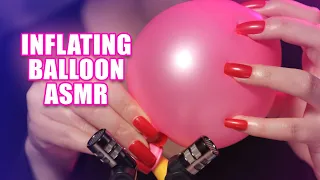 ASMR | Balloon Inflating And Tapping To Help You De-Stress