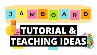 How To Use Jamboard For Teaching. ✨ Free Collaboraitve Whiteboard // 5 ACTIVITY IDEAS! 💡