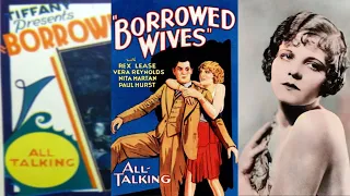 BORROWED WIVES (1930) Rex Lease, Vera Reynolds & Paul Hurst | Comedy | COLORIZED