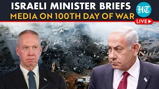 LIVE| Israeli Defence Minister Holds Security Briefing As Netanyahu's Assault On Gaza Intensifies