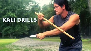 Espada Y Daga Drills - Kali Eskrima Arnis