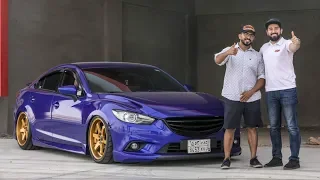 Mazda 6 with MV-TUNING kits - review by Suhaib Shashaa (CO Founder ArabGT.com)