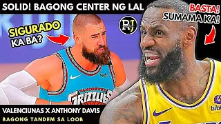 SOLID! "BAGONG" CENTER NG LAKERS NEXT SEASON