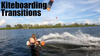 Kiteboard Transitions: Three Key Points