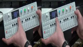 mmag.ru: Teenage Engineering OP-1 3D video review