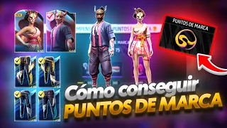 Como CONSEGUIR PUNTOS DE MARCA en Free Fire?