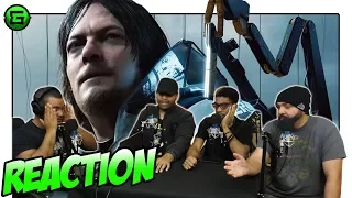 Death Stranding Trailer Reaction | The Game Awards 2017