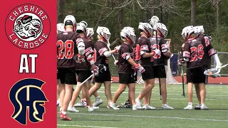 Class L Battle! | #7 Cheshire at Simsbury | High School Lacrosse Highlights 2024