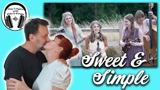 WE LOVE THIS FAMILY! Mike & Ginger React to KISS ME (cover)  by THE PETERSENS