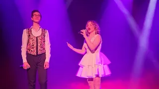 🌟A Whole New World🌟cover, LIVE🌟Nikita Konashenkov & Amelia Mango🌟