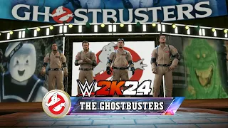 Ghostbusters Entrance  (WWE 2K24)
