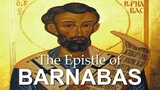 Epistle of Barnabas - Complete Audio Book (Read Along Version)