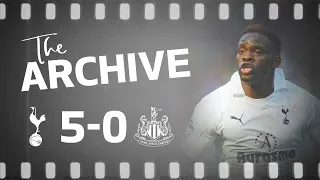 THE ARCHIVE | Spurs 5-0 Newcastle | Saha's double delight on home debut!