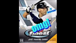 2018 Topps Finest Master Box #2