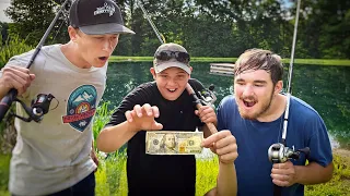 Biggest Bass Challenge: Who Will Win $100?