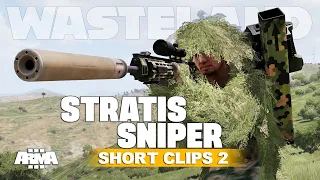 STRATIS SNIPER #2 - Arma 3 WASTELAND