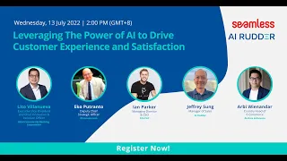 AI Rudder × Seamless: Leveraging the power of AI to drive Customer Experience and Satisfaction