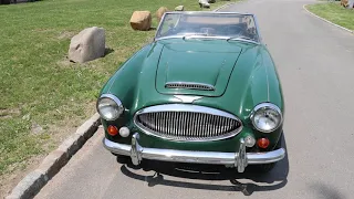 1967 Austin Healey 3000 Mark III BJ8