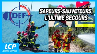 Sapeurs-sauveteurs, l'ultime secours | Le journal de la Défense