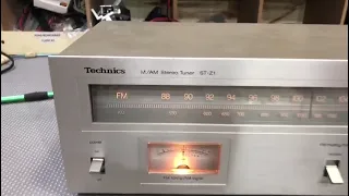 Technics Sintonizador Modelo ST-Z1