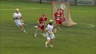 Notre Dame scores 4 goals in 43 seconds