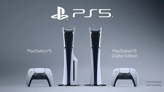 ¡ASÍ el NUEVO MODELO SLIM de PS5!