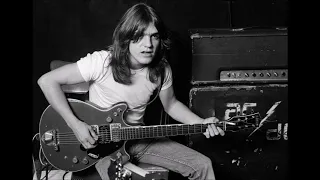 Malcolm Young (Isolated Guitar) Up to my neck in you - Gnarly Tones