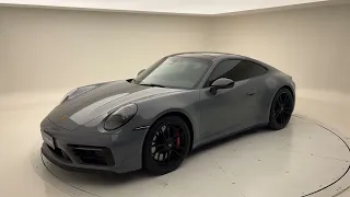 O ESPORTIVO PERFEITO PARA AS PISTAS E PARA O DIA-A-DIA! PORSCHE 911 CARRERA 4 GTS - Só Veículos