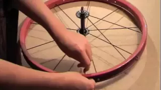 Without the bullshit. How to build a 36 spoke wheel.