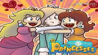 The Three Little Princesses Episode 5 The Drinking Game (Super Mario Comic fandub)